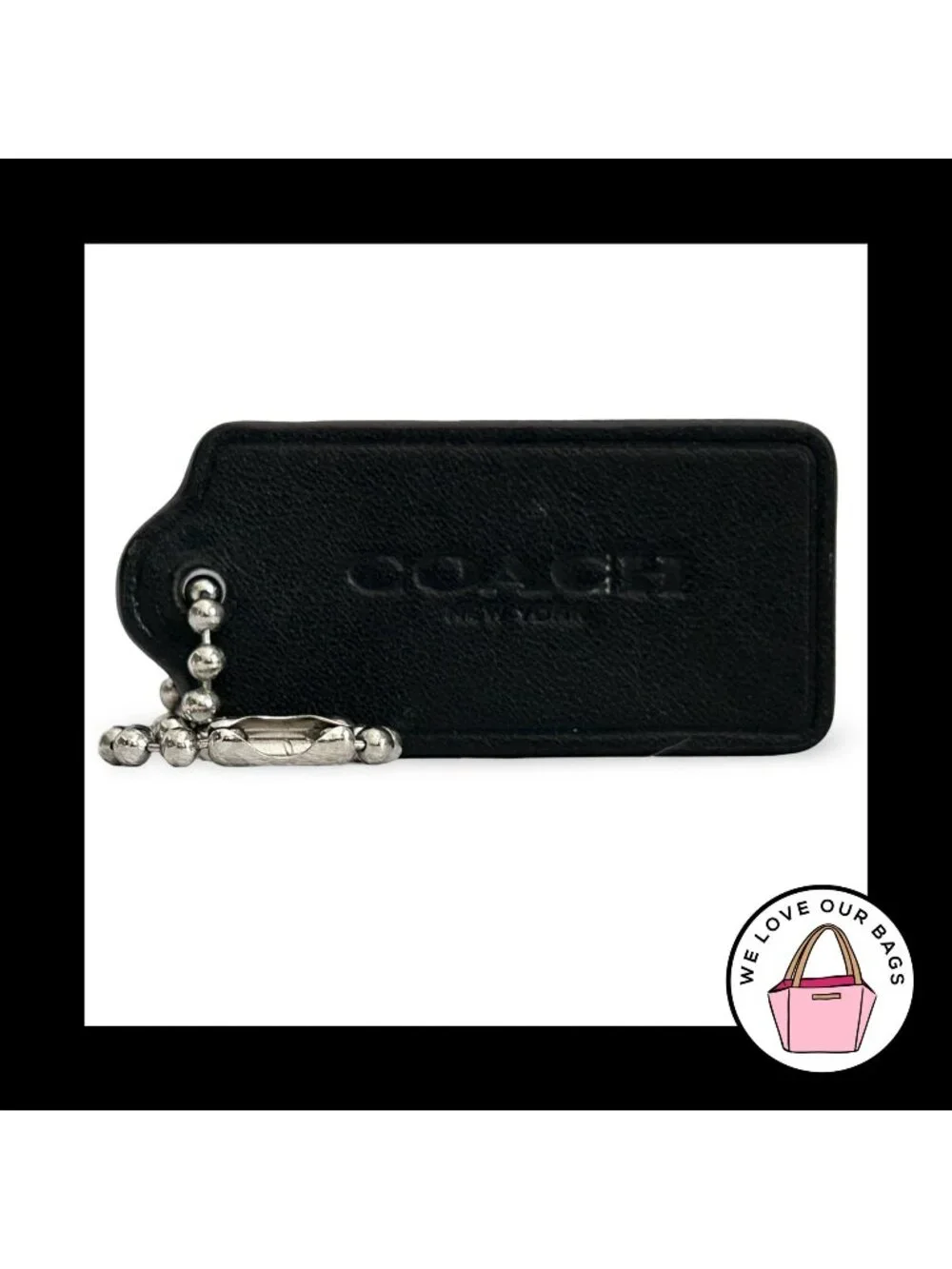 COACH HANG TAG 2.25